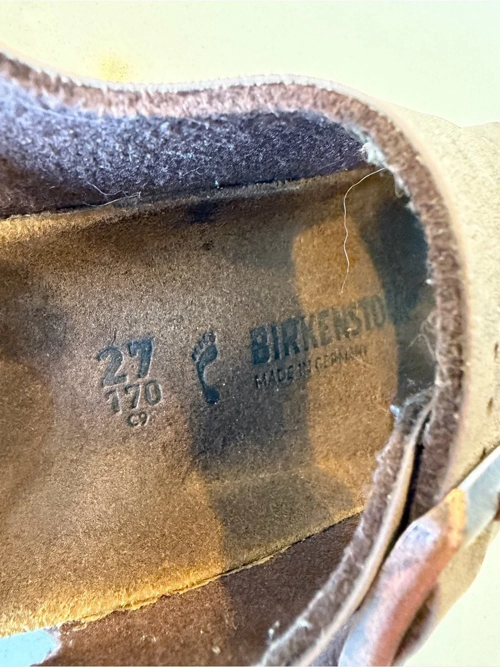 Birkenstock Kids Brown Double-Buckle Sandals